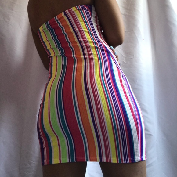 Colorful Dress - Picture 4 of 4